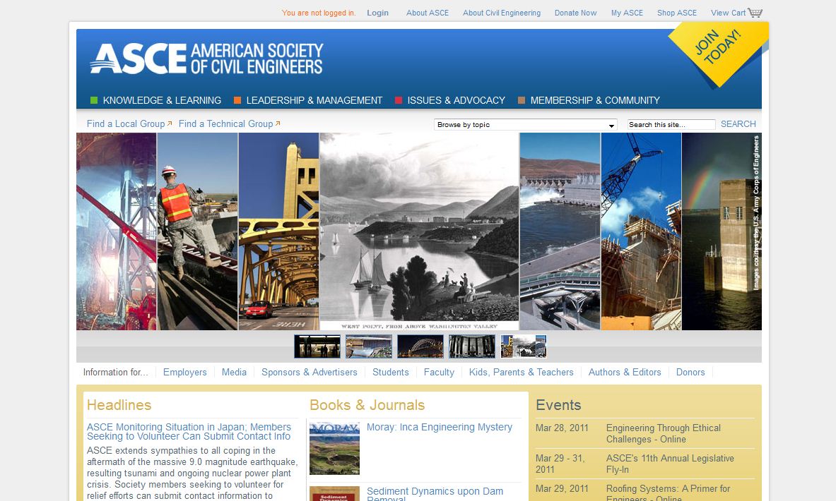 American Society of Civil Engineers
