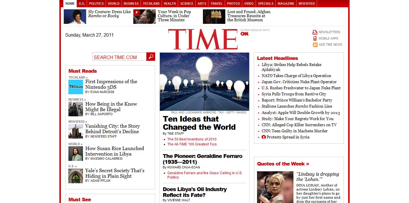 time magazine